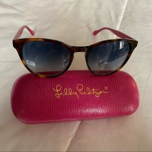 Lilly Pulitzer Mooring Tortoise Sunglasses